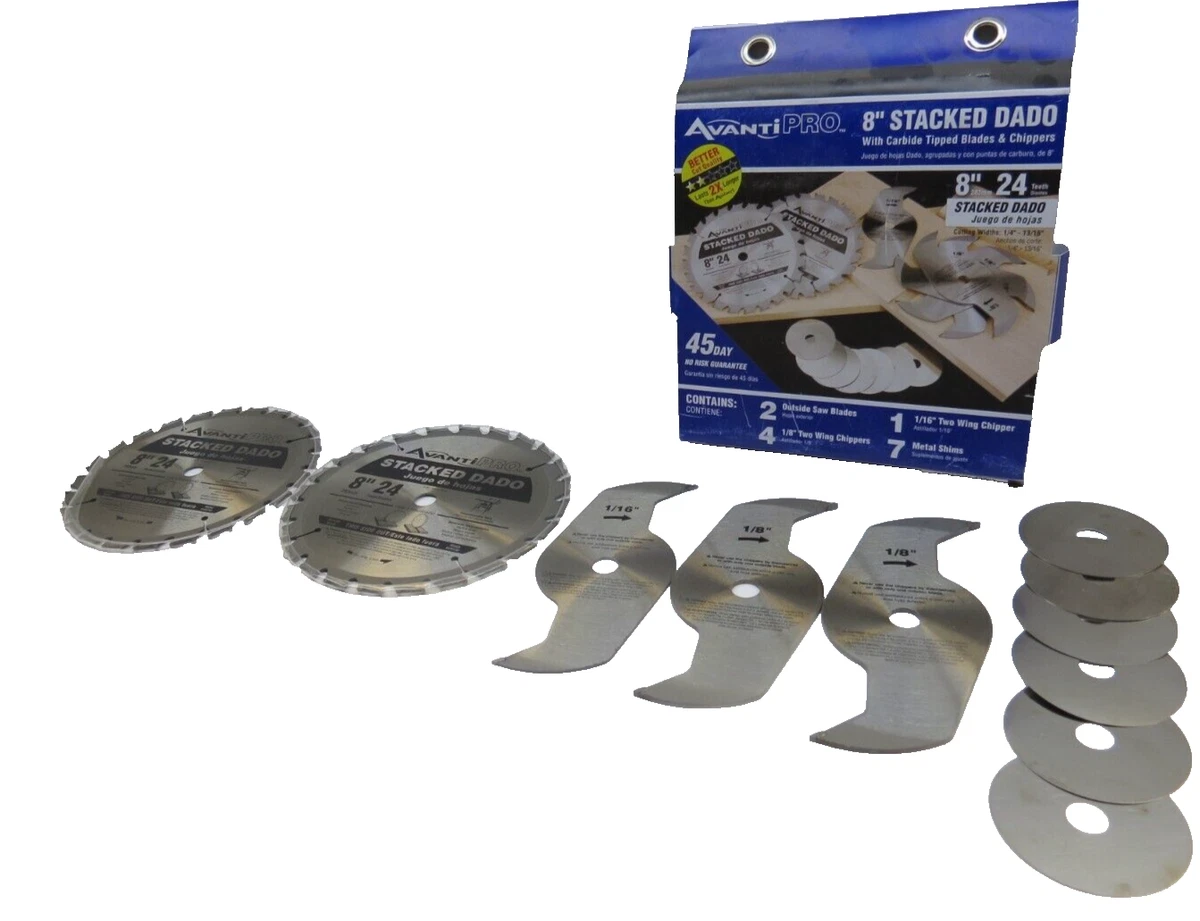 Avanti dado clearance blade