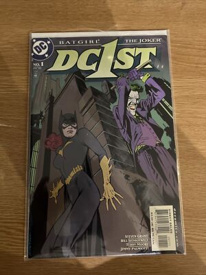 DC 1ST: BATGIRL /JOKER #1 - July 2002 - DC