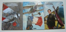 LE PILOTE A L'EDELWEISS . 1 à 3 . YANN , HUGAULT . BD Série Compléte PAQUET