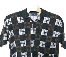 Vintage 1980’s CZ Basics Polo Made In USA Mens XL