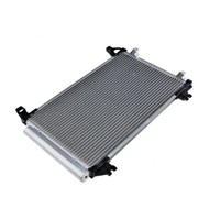 NTY Kondensator Klimaanlage Mit Trockner Aluminium FüR Toyota Yaris _P9_ 1.0