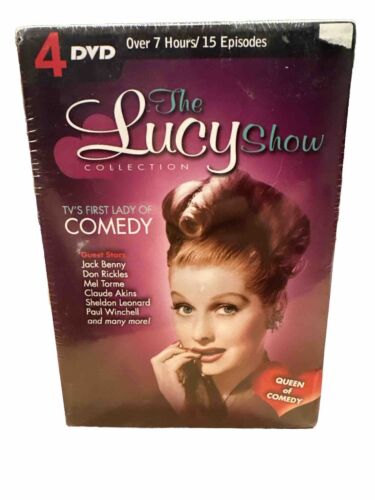 The Lucy Show Collection 4 DVD Set 7 Hours 15 Episodes 4 DVD's New In Box - Picture 1 of 4