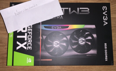EVGA GeForce RTX 3070 Ti FTW3 ULTRA GAMING 8GB GDDR6X Graphics Card 