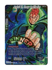 ✪Dragon Ball Super Card Game ✪ Android 16, Energy Amplification✪ WINNER ✪ DBS ✪