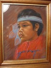 JACQUE'S PASTEL OF NAVAJO CHILD — photo 2