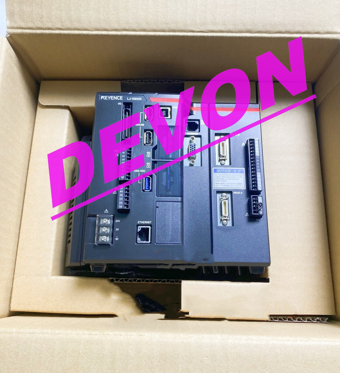 Kento専用ページ Sensor head - LJ-X8020 | KEYENCE America