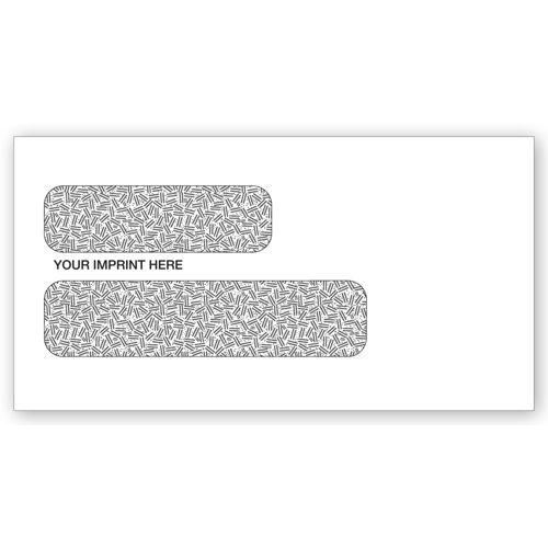 772C Double Window Confidential Envelope 6 7/8 x 3 5/8" QTY 100