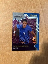 2021-22 Wild Card Alumination - Ty Ty Washington - Purple Smashing Insert /125