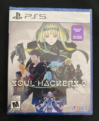 Soul Hackers 2 Launch Edition Sony PlayStation 5 PS5 Sega Atlus SEALED