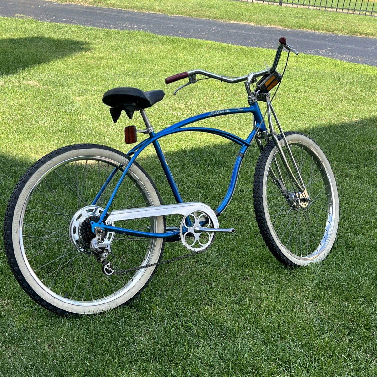 1980 schwinn beach cruiser 5 speed cheap