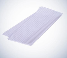 100 Stück Liegenbezug Liegenabdeckung in Weiß Matratzenschoner Schutzlaken