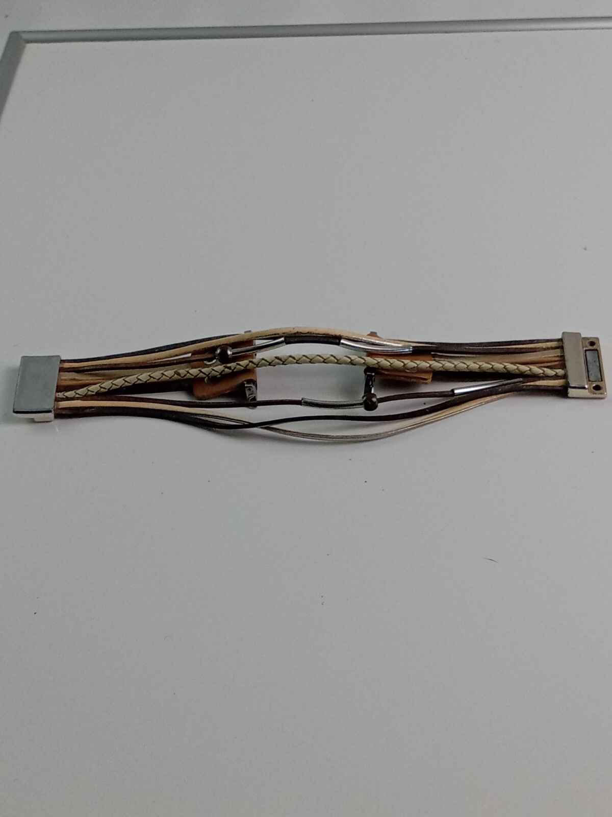 Multi-Layer Leather Wrap Bracelet Compatible With… - image 10