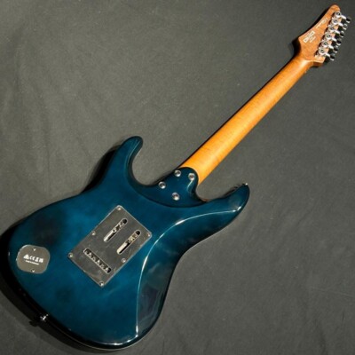 Ibanez AZ24P1QM DOB / AZ Premium アイバニーズ Ibanez Premium series AZ24P1QM DOB Deep Ocean Blonde | eBay