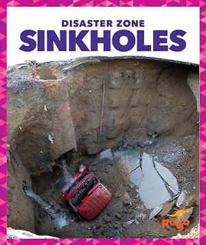 Sinkholes (Disaster Zone) - Library Binding, by Black Vanessa - Good