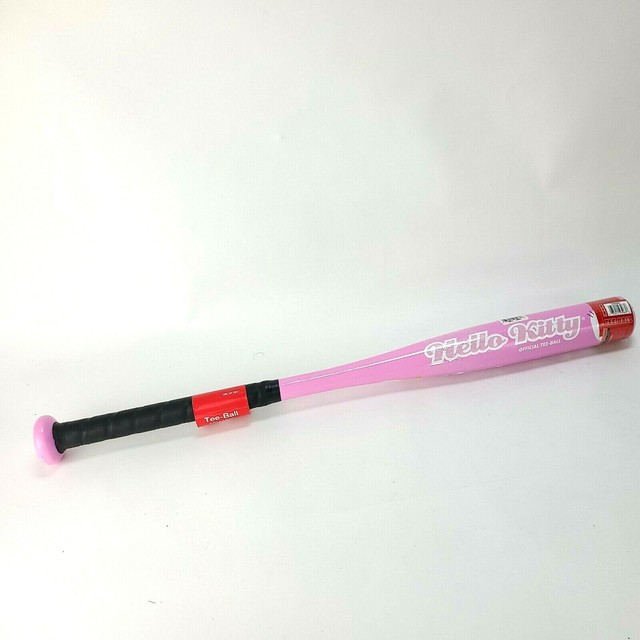 Hello Kitty TB22 Official 25" 15oz Tee Ball USSSA Pink Baseball Bat Alloy for sale online eBay
