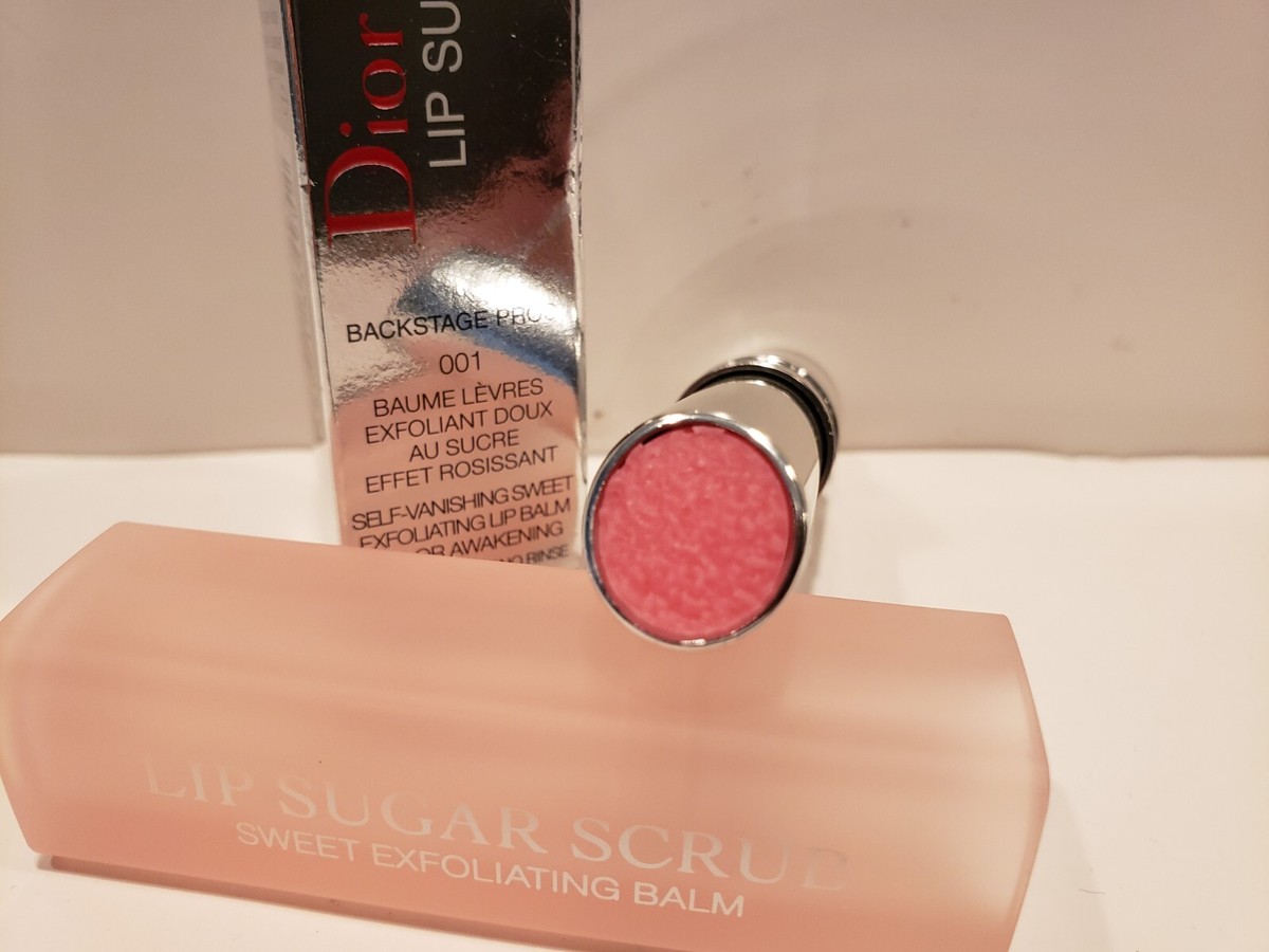 dior exfoliating lip balm