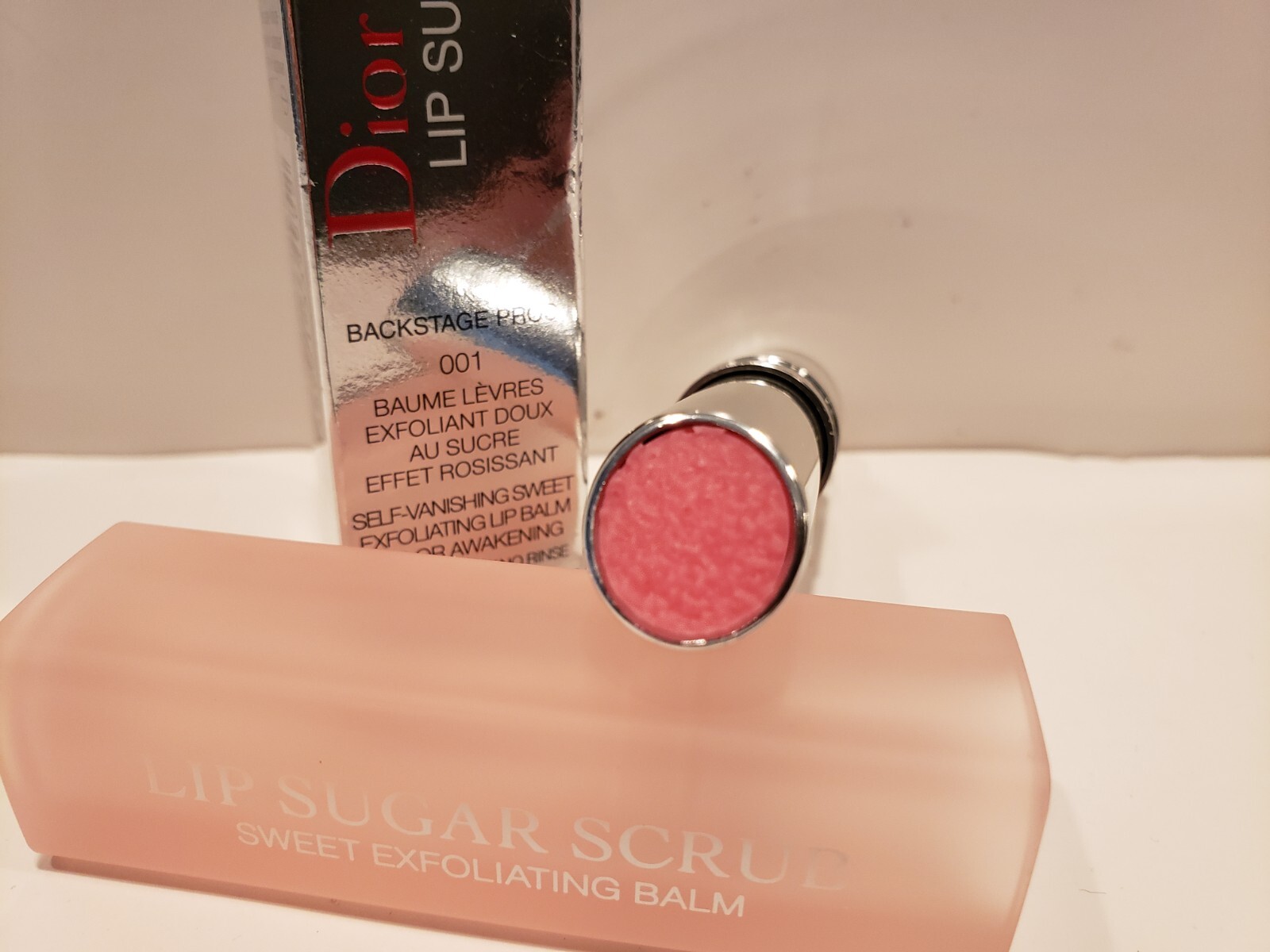 Dior Dior Addict Lip Sugar Scrub Backstage Pros 001 NIB eBay