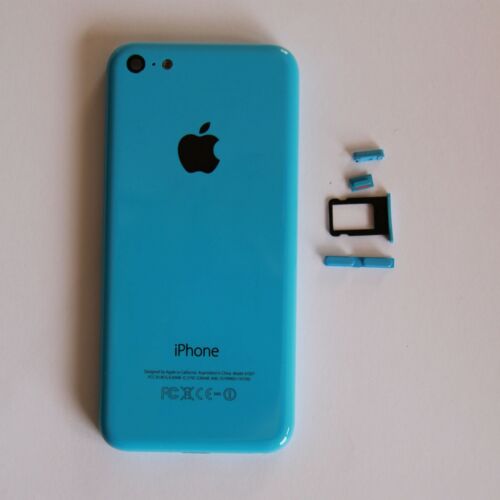 iPhone 5c Backcover Akkudeckel Gehäuse Rahmen Housing iPhone 5C - Blau NEU  - Afbeelding 1 van 2
