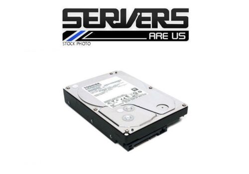 Toshiba 1TB 3.5" Hard Drive MK1001TRKB Internal 7200 RPM SAS