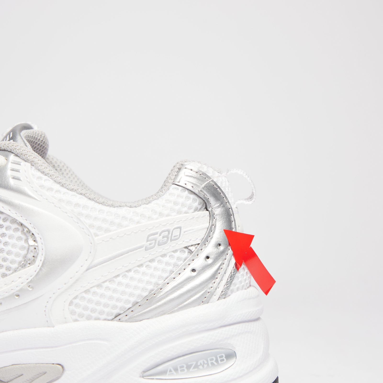 NEW BALANCE 530 Women's White 5 Trainers eBay