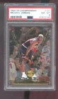 1995-96 Upper Deck SP Championship Series #121 Michael Jordan PSA 8 Graded Card