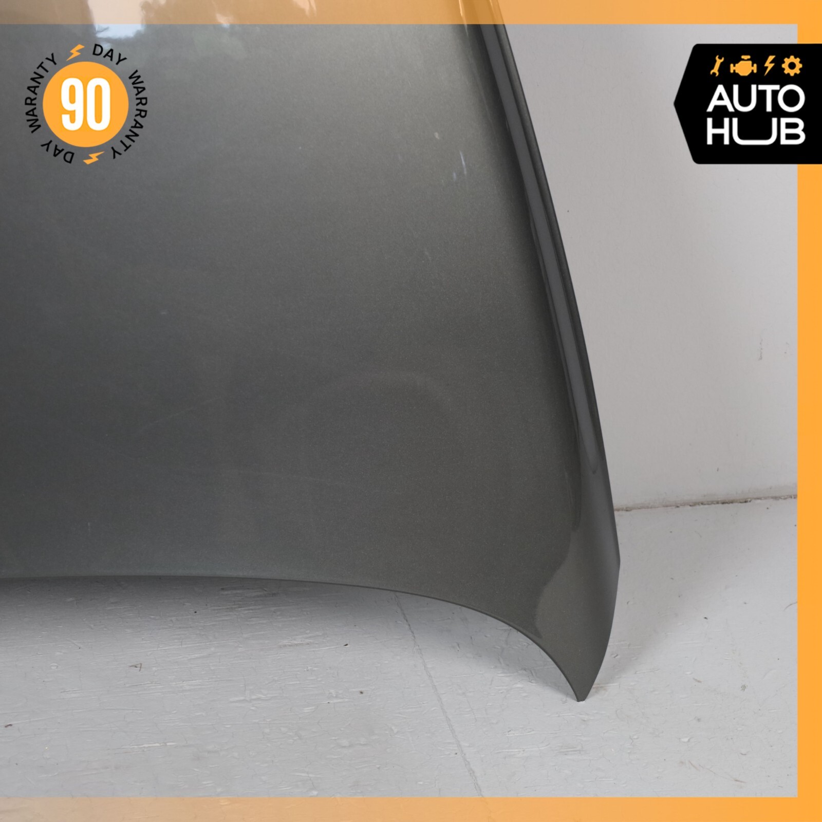 03-13 Bentley Continental GTC GT Hood Bonnet Cover Panel Assembly OEM