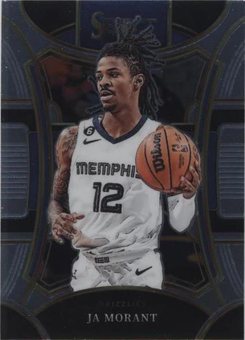 2023-24 Panini Select - Ja Morant #336