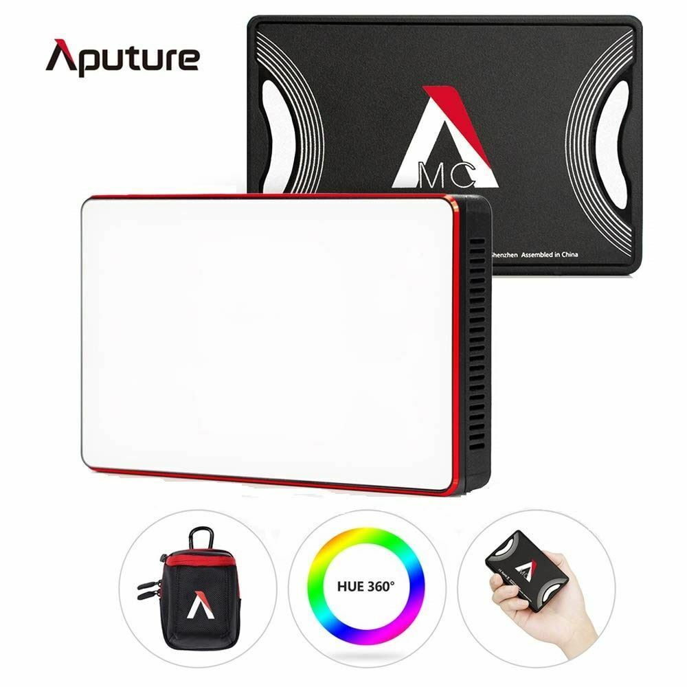 US stock Aputure AL-MC RGBWW CRI96+ 3200-6500K LED Video Film Light | eBay US stock Aputure AL-MC RGBWW CRI96+ 3200-6500K LED Video Film Light | eBay