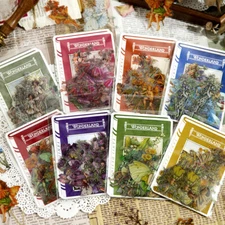 Retro Flower Child Fairy Adhesive Stickers PET Journals Card Scrapbooking Crafts