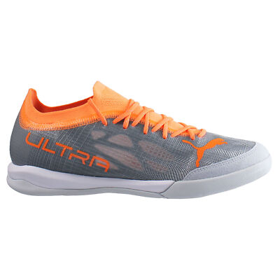 Puma Ultra 1.4 Pro Court IC Herren Silber Fußballschuhe