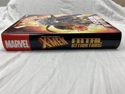 X-MEN FATAL ATTRACTIONS OMNIBUS hardcover OHC Great Shape | eBay