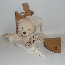 Doudou Ours Babynat Baby Nat' - Collection Bio