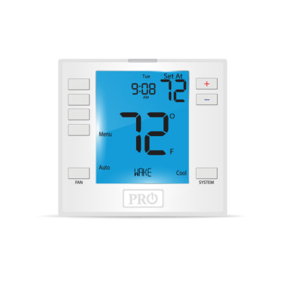 Pro1 IAQ T755 3H/2C 7-Day Thermostat, Battery or Hardwired