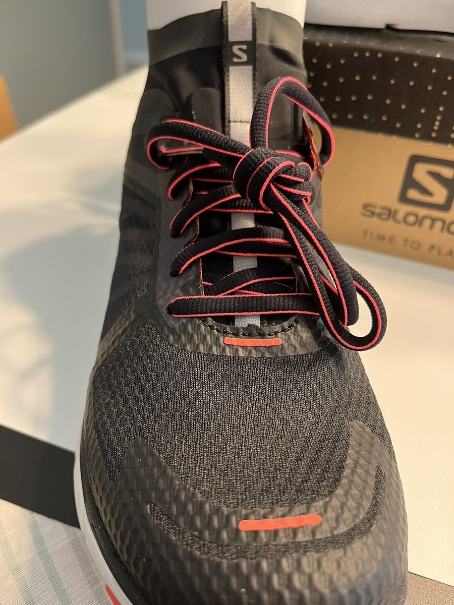 Size 7.5 - Salomon Sonic Ra Nocturne Low Top Black for sale