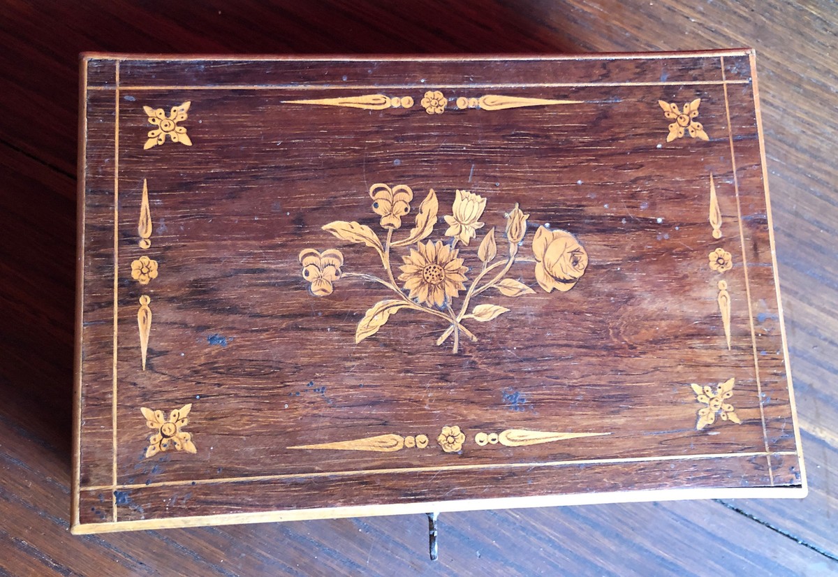 未開封　NAPOLEON　一部箱付き　3本セット Jewelry Box Set Napoleon III / Charles X in Marquetry | eBay