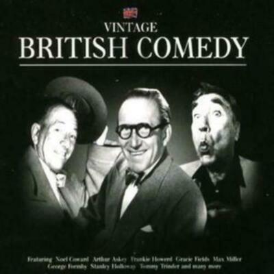Diverse - Vintage British Comedy CD (2001) Neue Audioqualität garantiert