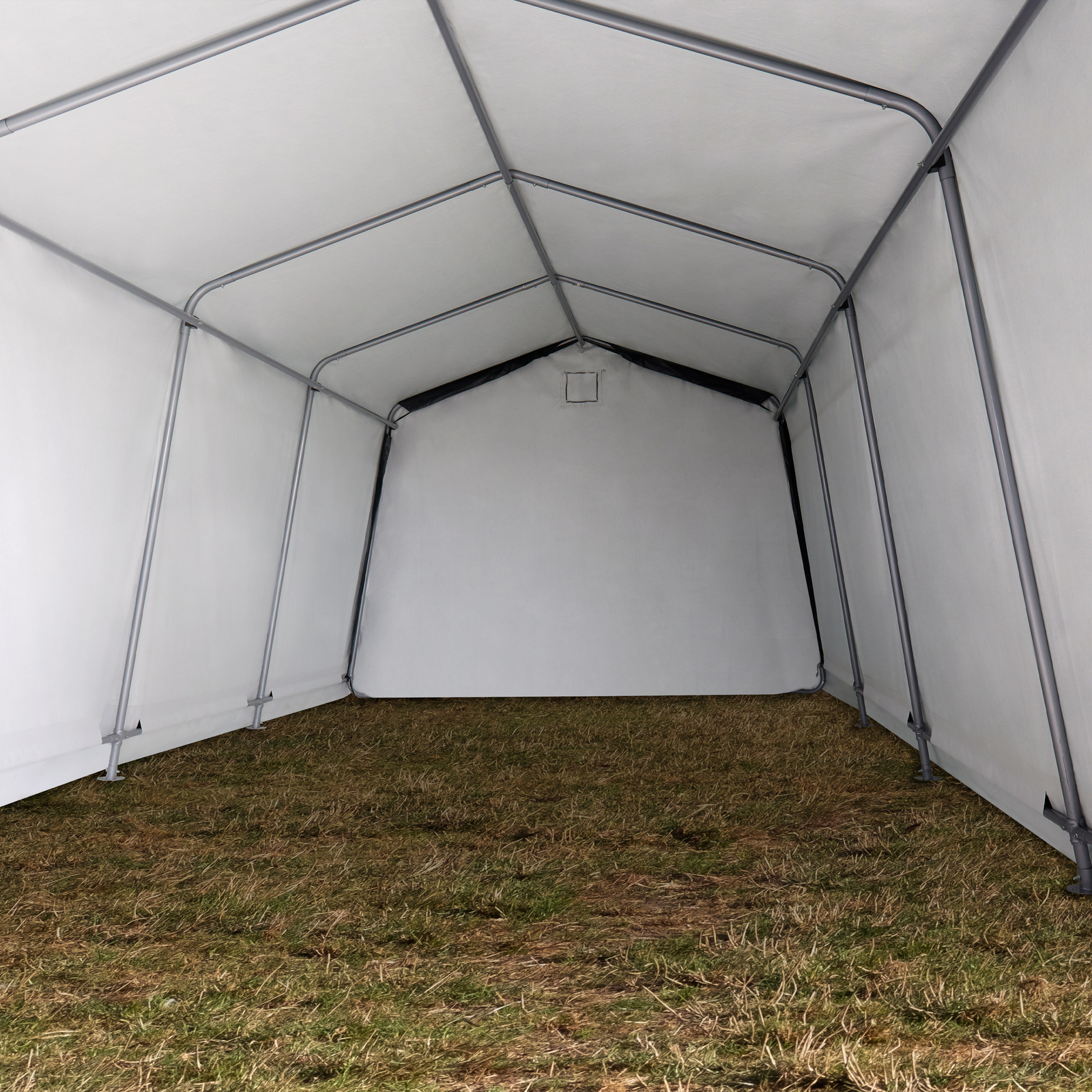 Details zu Garagenzelt 3,3x6,2 m Zelt Foliengarage Carport Lagerzelt Unterstand grün Angebote im Versandhandel