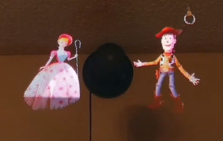 Toy story HOLOGRAM TOPPER - Awarded 2019 best new mod