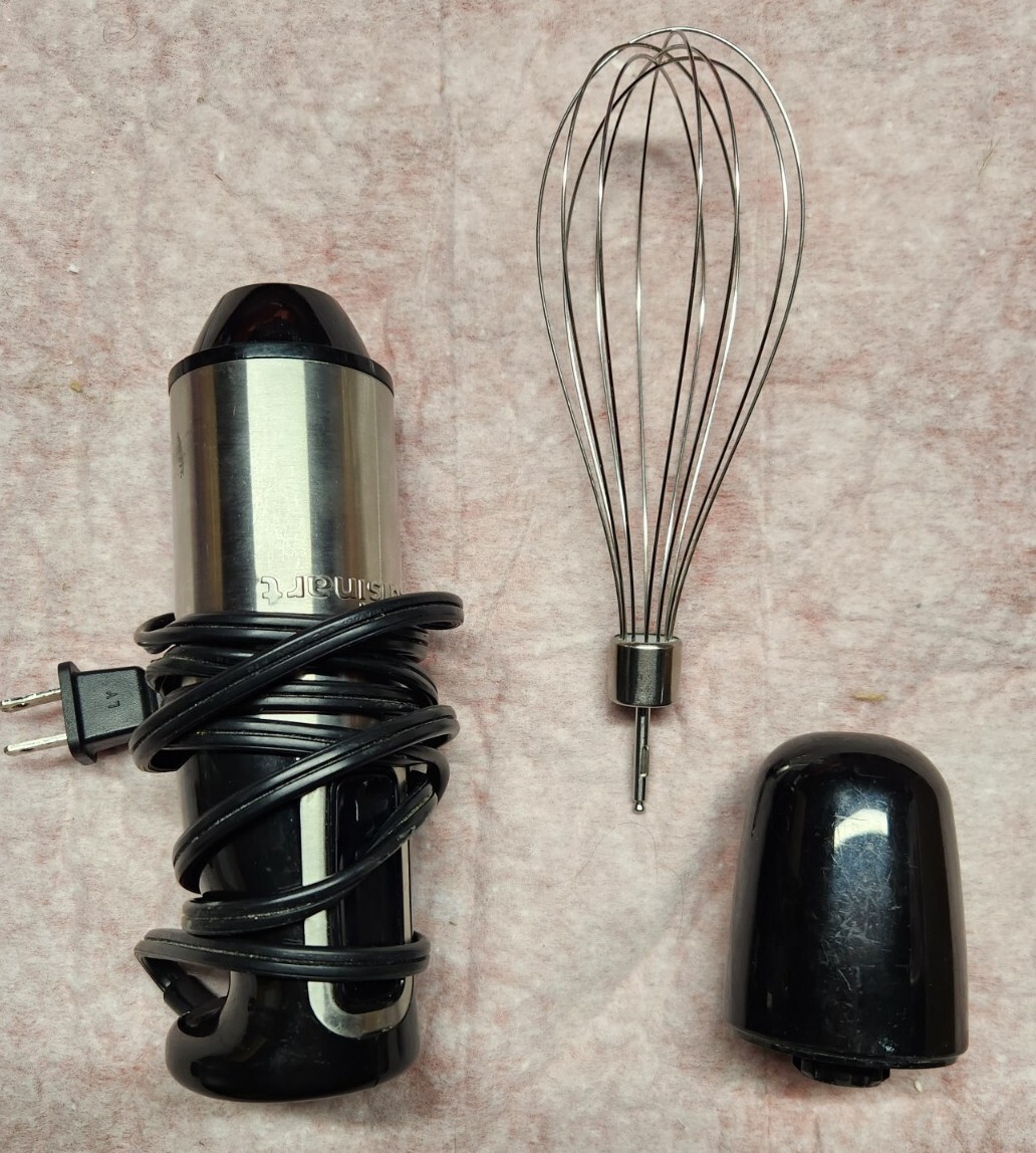 Cuisinart Smart Stick Immersion Blender MOTOR CSB-77 W/ Whisk Attachment
