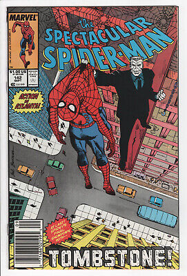 SPECTACULAR SPIDER-MAN #142 - 6.5 - WP - VS Tombstone SPECTACULAR SPIDER-MAN #142 - 6.5 - WP - VS Tombstone