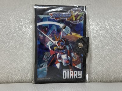 SEALED Rockman Megaman X7 PS2 Korean Preorder Diary Koko Capcom Promo Rare Item