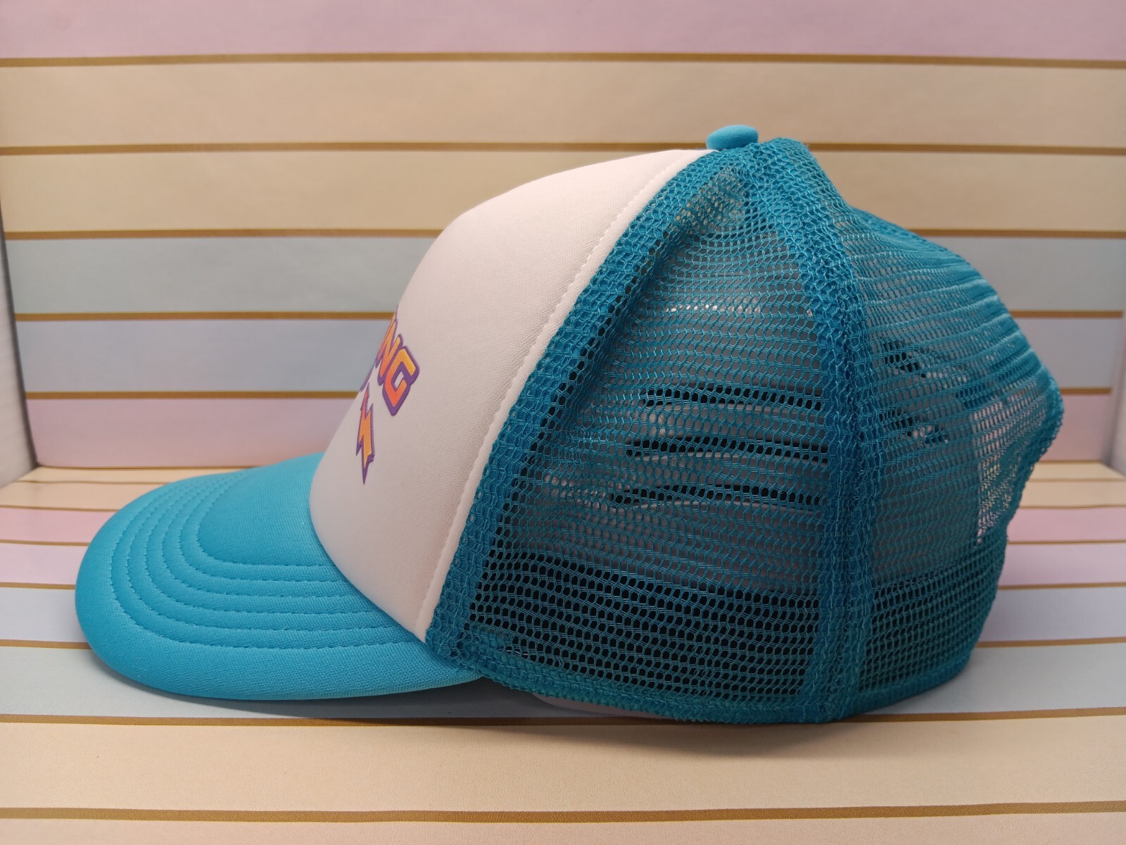 Thinking Cap Stranger Things Netflix Trucker Hat … - image 13