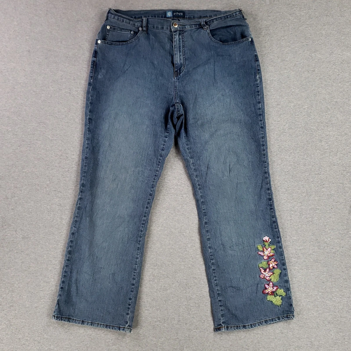 Avenue blues jeans cheap
