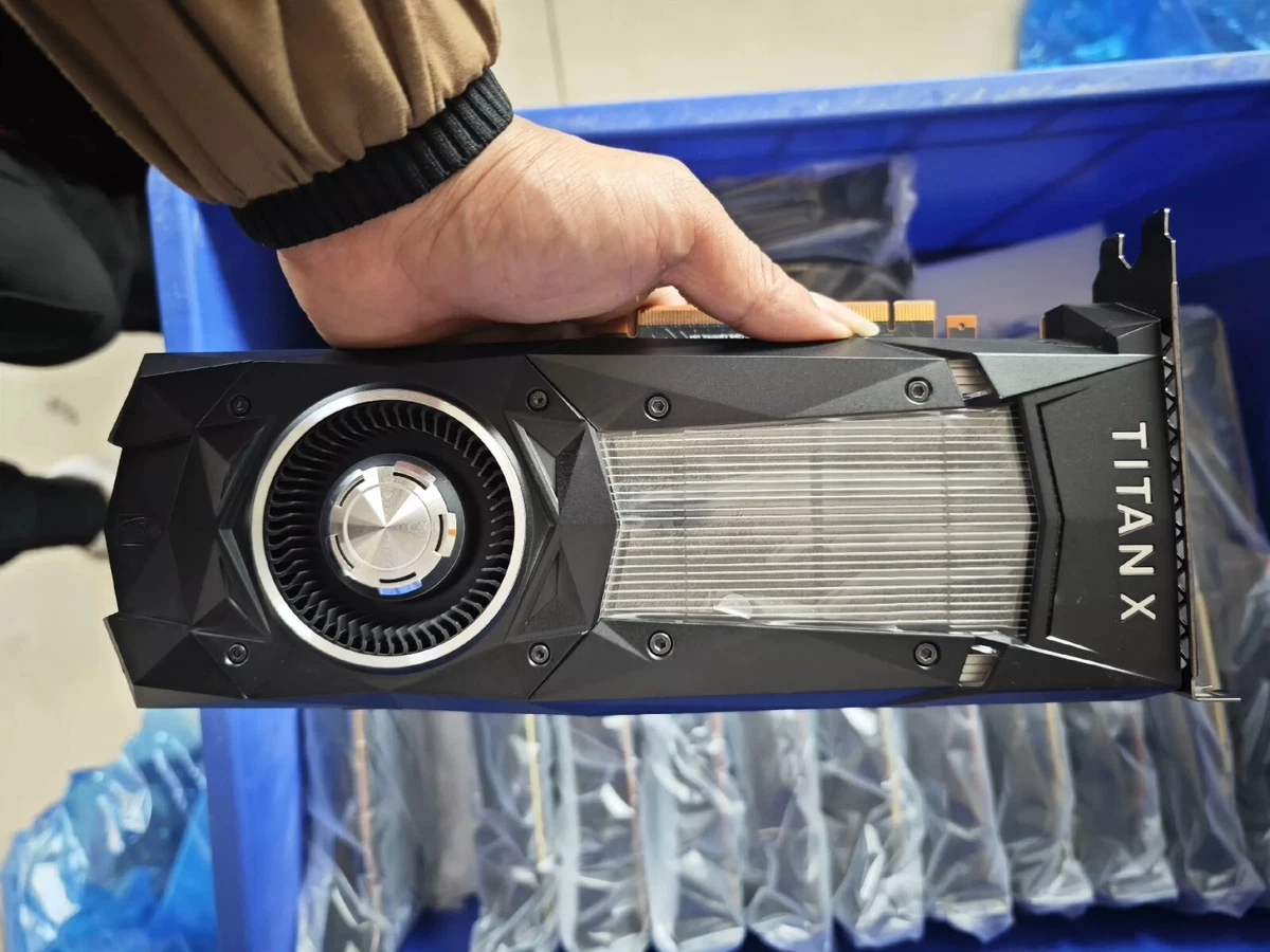 NVIDIA GeForce GTX TITAN Xp 12GB GDDR5X Computer Graphics Cards