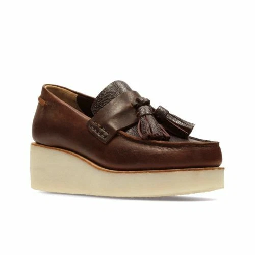Scarpa Clarks Originals donna ** Desert Peggy Grace stock limitato ** Regno Unito 4 5 6 7 D