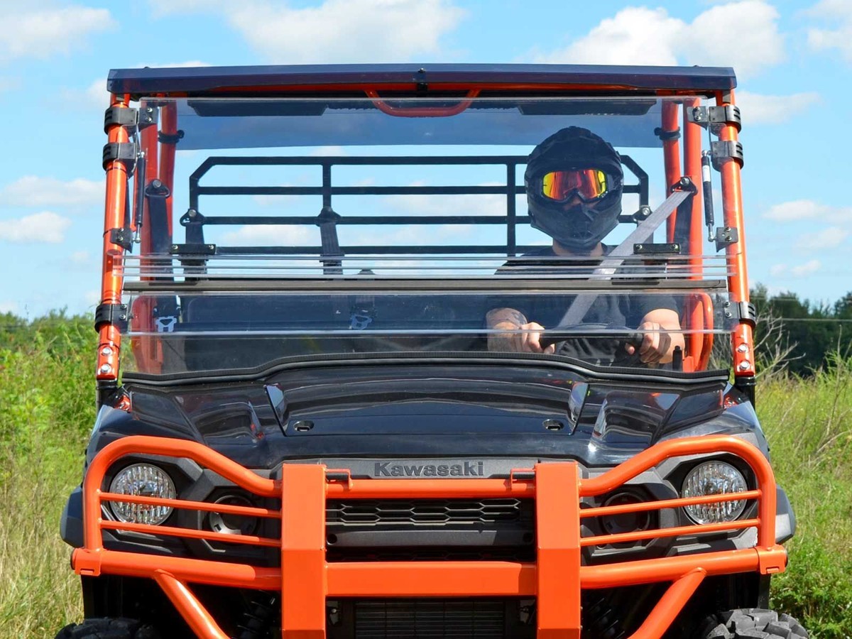 ヴィルキス SuperATV Kawasaki Mule Pro FXT / DXT / DX / FX Scratch Resistant