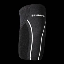Rehband UD Tennis Elbow Sleeve 3mm Support Unisex 122206-01 (X-Large)