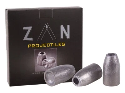 ZAN PROJECTILES ZAN Slug HP 200 Count HOLLOW POINT 5.5mm .218 / .22 Caliber 33gr Airgun Pellets