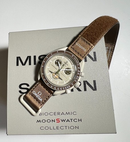 Omega X Swatch Speedmaster - MoonSwatch - 