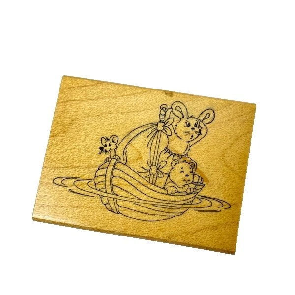 Art Impressions Craft Dibujos animados y personajes Sellos de Goma